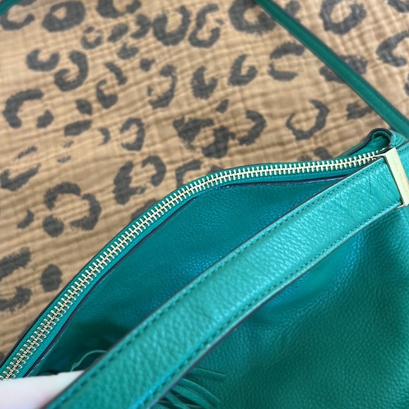 MK Green Handbag - Picture 5 of 9